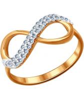 Серебряное кольцо SOKOLOV 93010391_s с фианитами