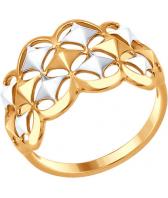 Серебряное кольцо SOKOLOV 93010640_s