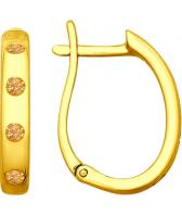 Серебряные серьги SOKOLOV 93020814_s с фианитами