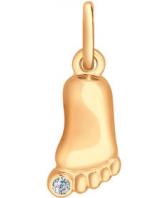 Серебряный кулон SOKOLOV 93030285_s c фианитом