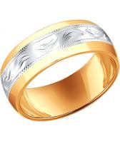 Серебряное кольцо SOKOLOV 93110009_s