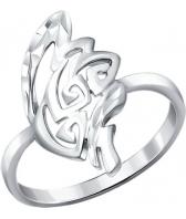 Серебряное кольцо SOKOLOV 94010252_s