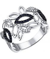 Серебряное кольцо SOKOLOV 94010604_s с фианитами