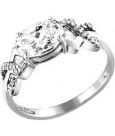 Серебряное кольцо SOKOLOV 94010706_s с фианитами