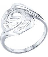 Серебряное кольцо SOKOLOV 94011228_s