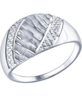 Серебряное кольцо SOKOLOV 94011580_s