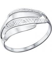Серебряное кольцо SOKOLOV 94011697_s