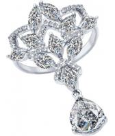 Серебряное кольцо SOKOLOV 94011989_s с фианитами