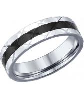 Мужское серебряное кольцо SOKOLOV 94012097_s