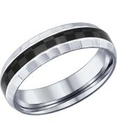 Мужское серебряное кольцо SOKOLOV 94012098_s