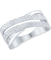 Серебряное кольцо SOKOLOV 94012109_s