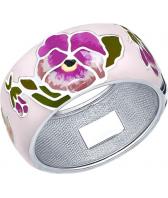 Серебряное кольцо SOKOLOV 94012128_s с эмалью