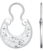 Серебряные длинные серьги SOKOLOV 94020777_s