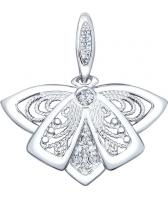 Серебряный кулон SOKOLOV 94031836_s c фианитом