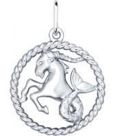 Серебряный кулон SOKOLOV 94031862_s