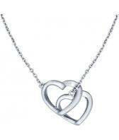 Серебряное колье цепь с подвесками SOKOLOV 94070080_s