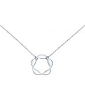 Серебряное колье цепь с подвесками SOKOLOV 94070086_s