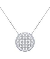 Серебряное колье цепь с подвесками SOKOLOV 94070103_s