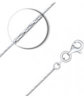 Серебряная цепочка на шею СОКОЛОВ 94074424_s