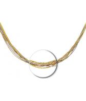 Серебряное колье цепь SOKOLOV 94074428_s