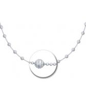 Серебряное колье цепь SOKOLOV 94074507_s