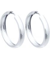 Серебряные серьги кольца конго SOKOLOV 94140010_s