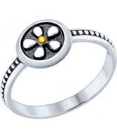 Серебряное кольцо SOKOLOV 95010086_s