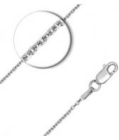 Серебряная цепочка на шею SOKOLOV 968030404_s с якорным плетением