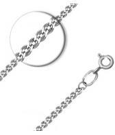 Серебряная цепочка на шею SOKOLOV 968060402_s с плетением нонна