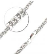 Мужская серебряная цепочка на шею SOKOLOV 968280700_s