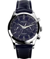 Мужские швейцарские механические наручные часы Armand Nicolet 9744A-BU-P974BU2 с хронографом