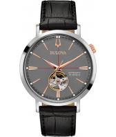 Мужские механические наручные часы Bulova 98A187