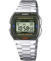 Мужские японские наручные часы Casio A-163WA-1