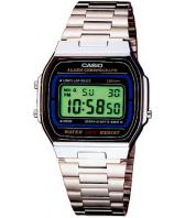 Мужские японские наручные часы Casio A-164WA-1