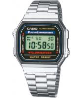 Мужские японские наручные часы Casio A-168WA-1