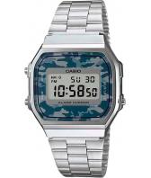 Мужские японские наручные часы Casio A-168WEC-1E