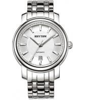 Мужские японские механические наручные часы Rhythm A1103S01