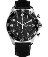 Мужские швейцарские наручные часы Adriatica A1147.5224CH с хронографом