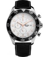 Мужские швейцарские наручные часы Adriatica A1147.R223CH с хронографом