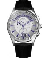 Мужские швейцарские наручные часы Adriatica A1193.52B3CH с хронографом