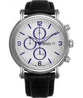 Мужские швейцарские наручные часы Adriatica A1194.52B3CH с хронографом