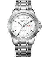 Мужские японские механические наручные часы Rhythm A1301S01