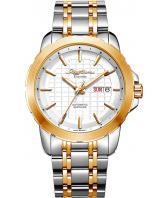 Мужские японские механические наручные часы Rhythm A1301S03