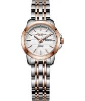 Женские японские механические наручные часы Rhythm A1307S04