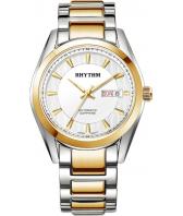 Женские японские механические наручные часы Rhythm A1403S03