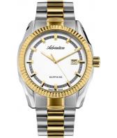 Мужские швейцарские наручные часы Adriatica A8210.2113Q