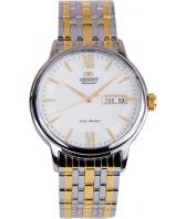 Мужские японские механические наручные часы Orient AA05002W