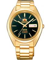 Мужские японские механические наручные часы Orient AB00004B