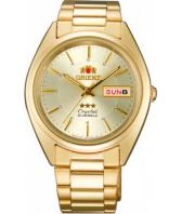 Мужские японские механические наручные часы Orient AB00004C