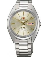 Мужские японские механические наручные часы Orient AB00006C